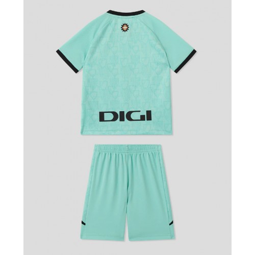 Athletic Bilbao Tredjeställ Barn 2025-26 Kortärmad (+ Korta byxor)